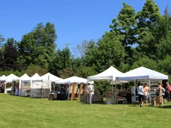 Usi dei tendoni espositivi