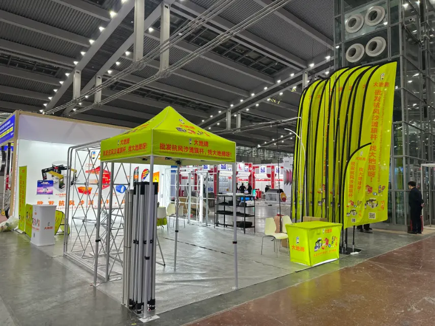 Earth Display si dirige a Shanghai per APPP EXPO 2026 con Dadi Flag Poles