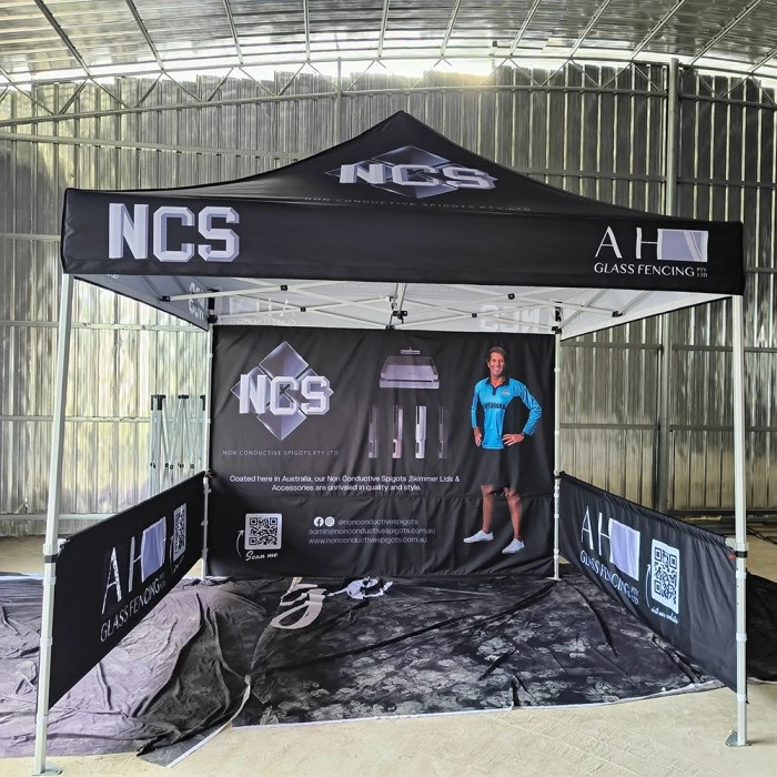 Telaio per tenda in tessuto da 40 mm