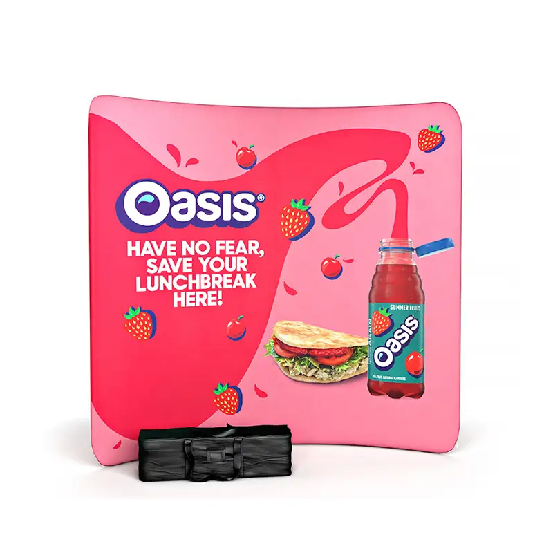 Cornice dello sfondo curvo