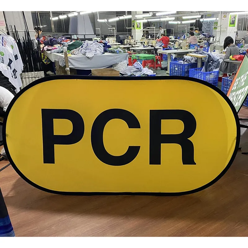 Banner pop-up orizzontale