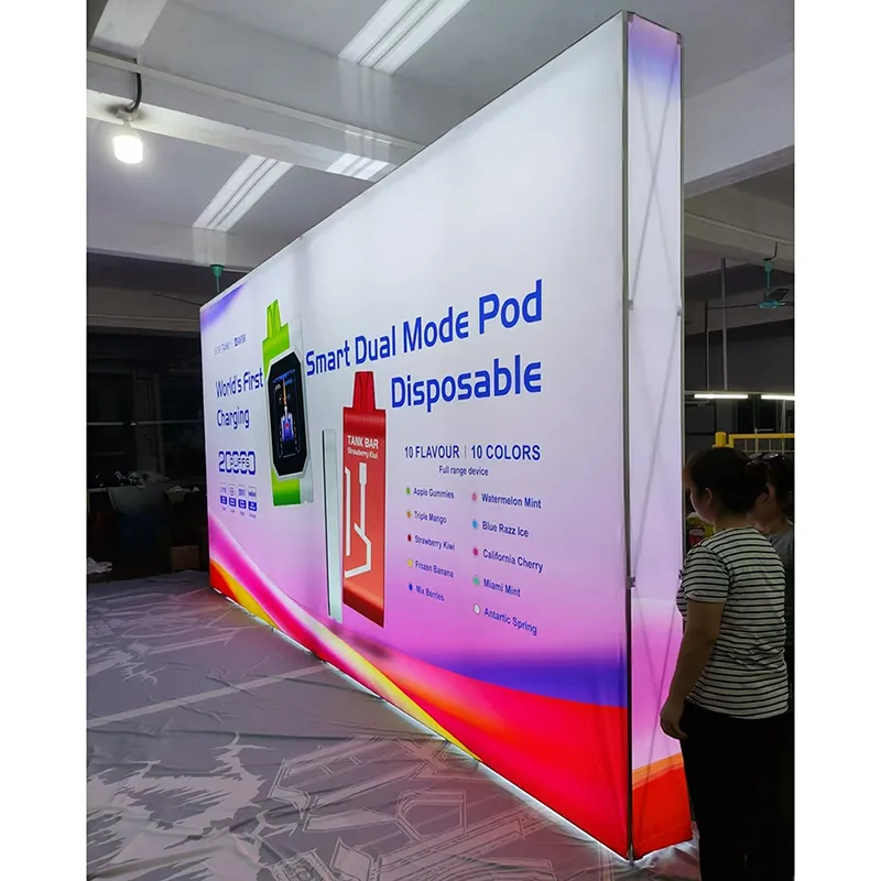 Led Pop Up Wall