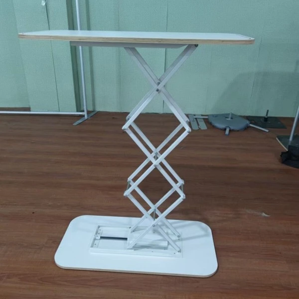 Bancone sollevabile rettangolare