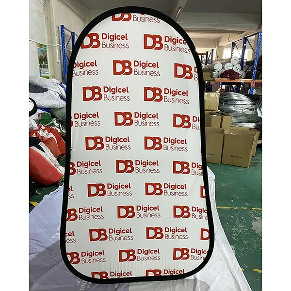 Banner pop-up verticale